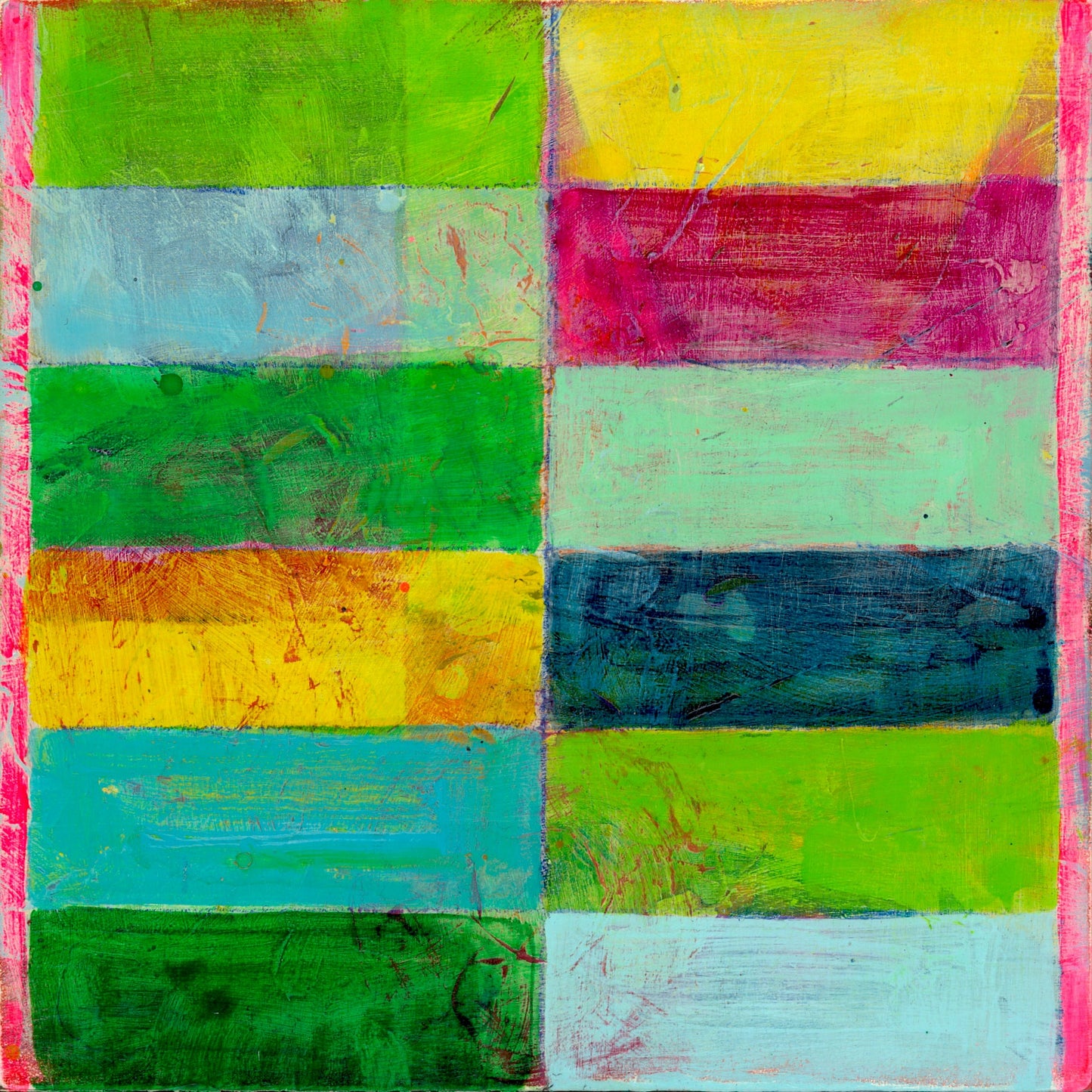 “Language of Dreams” 6 x 6 in. — Coming soon