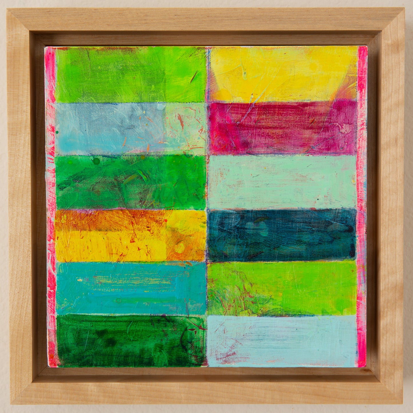 “Language of Dreams” 6 x 6 in. — Coming soon