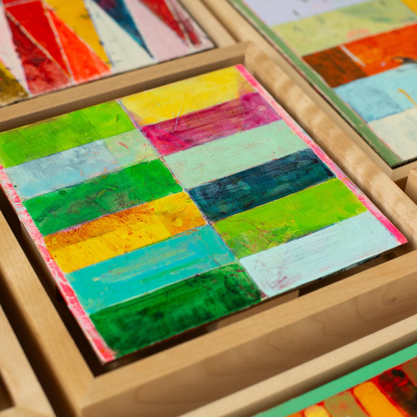 “Language of Dreams” 6 x 6 in.