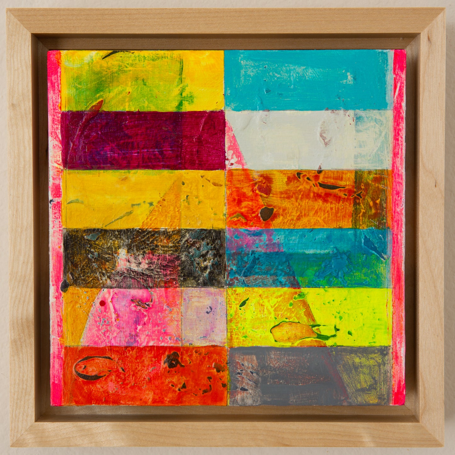 “Sing with Joy” 6 x 6 in.