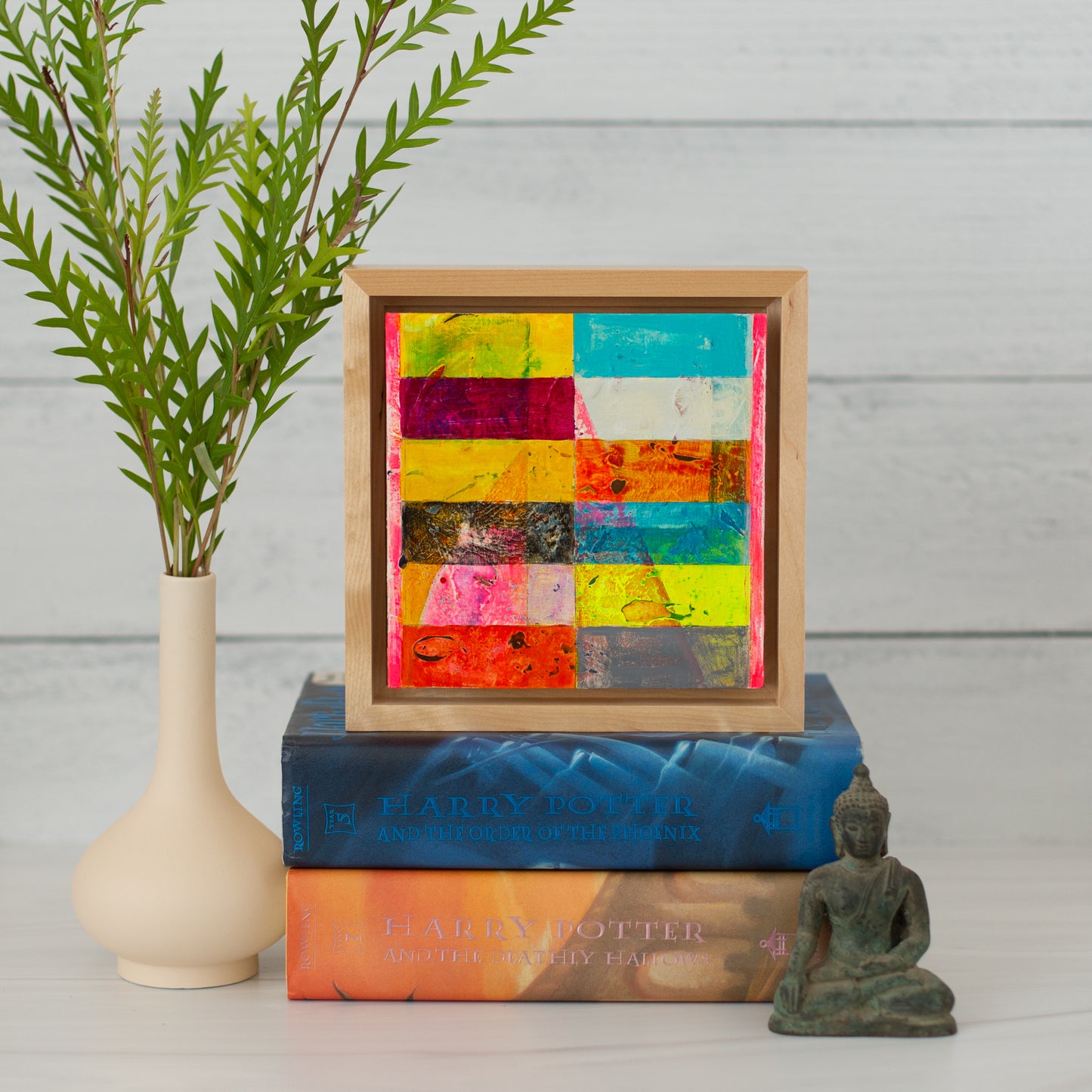 “Sing with Joy” 6 x 6 in.