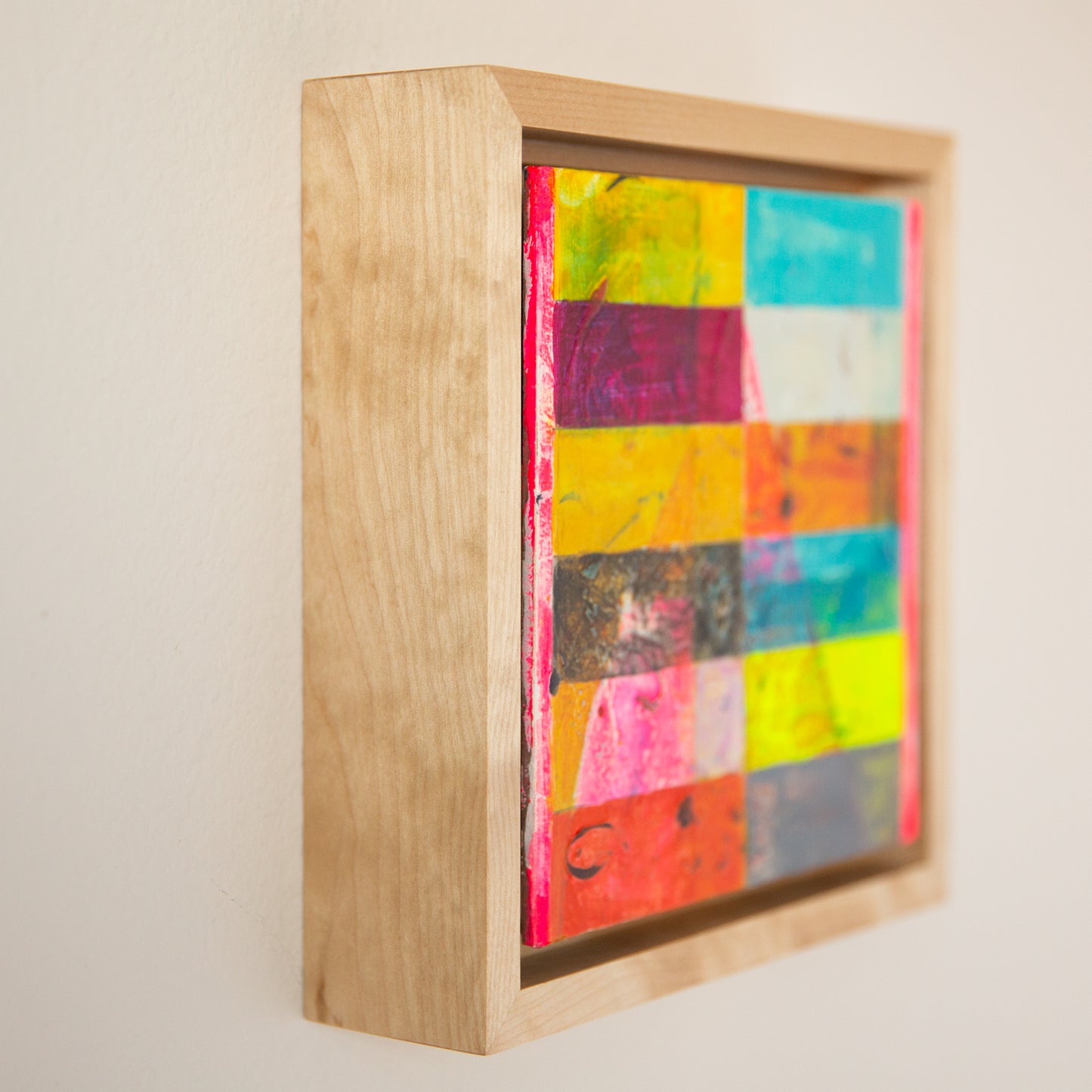 “Sing with Joy” 6 x 6 in.