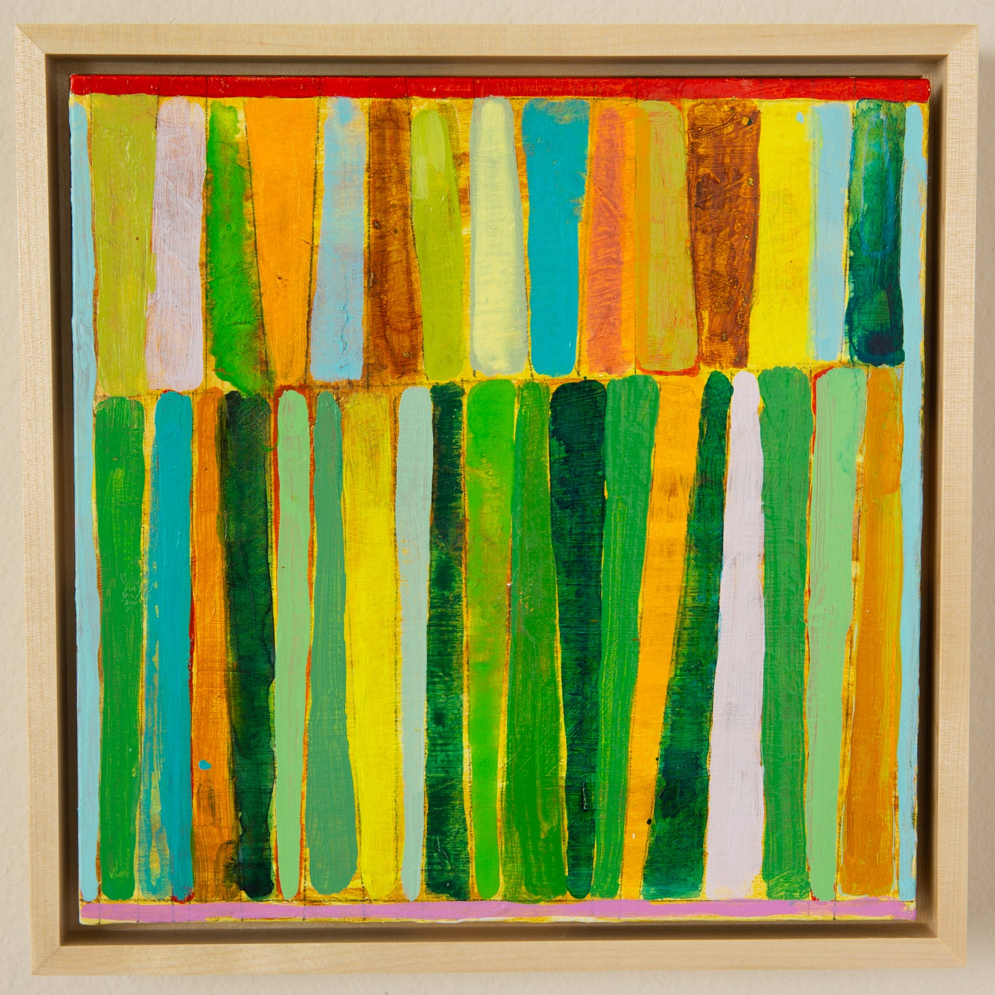 “Forest Bathing” 8 x 8 in.