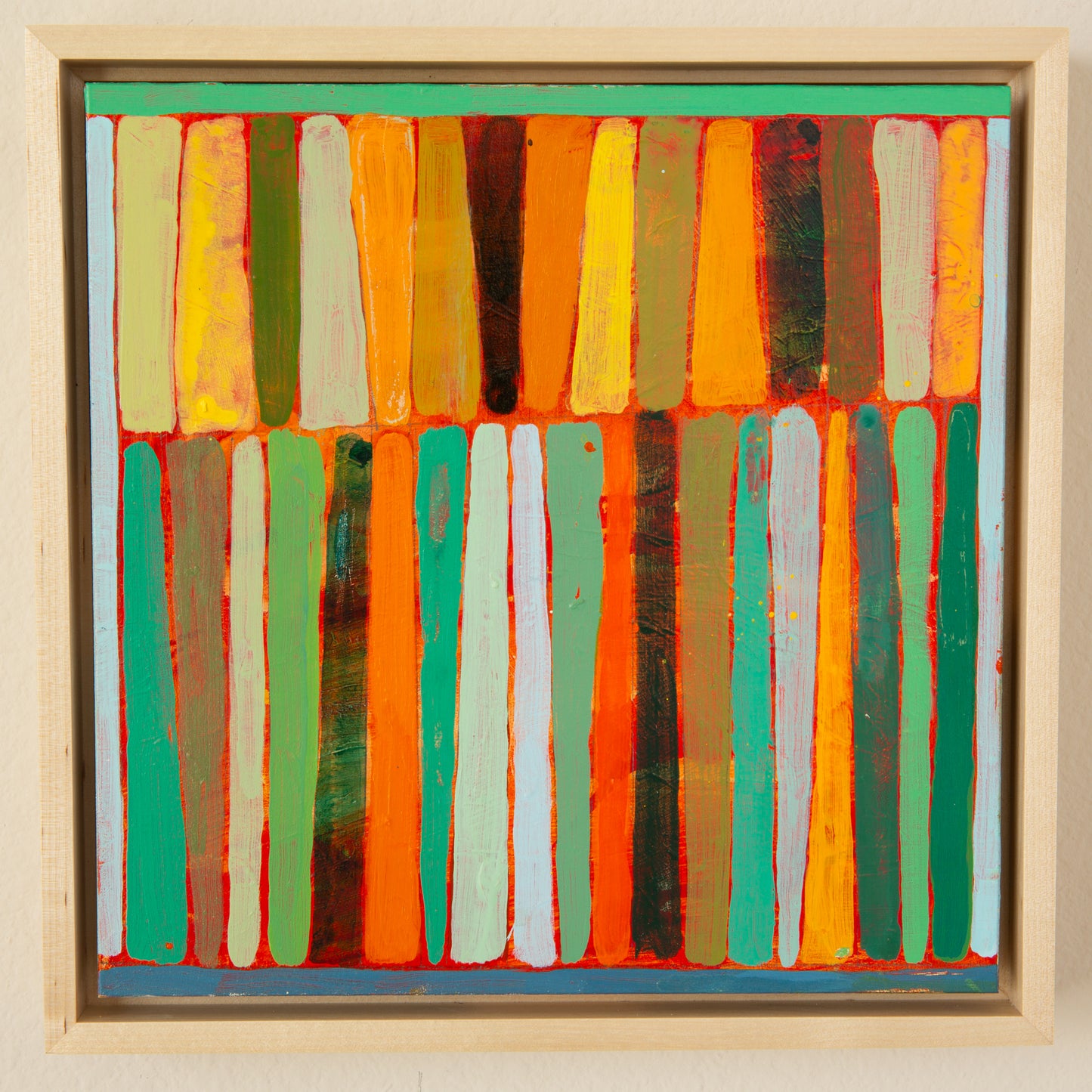 “Marigolds” 8 x 8 in.