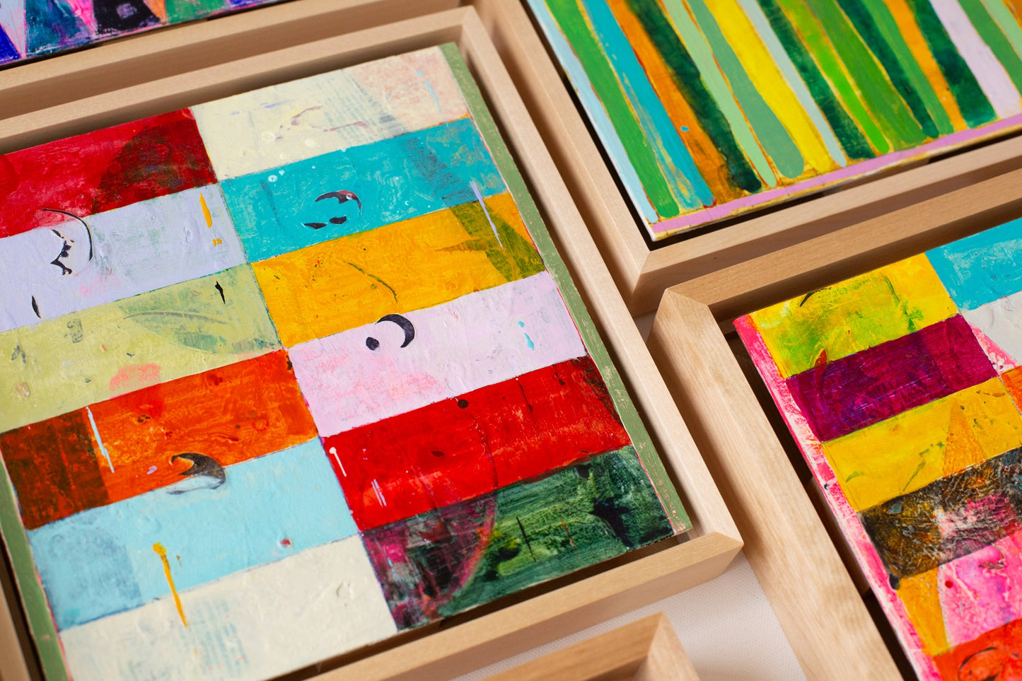 “The Dancing Moon” 8 x 8 in. — Coming soon