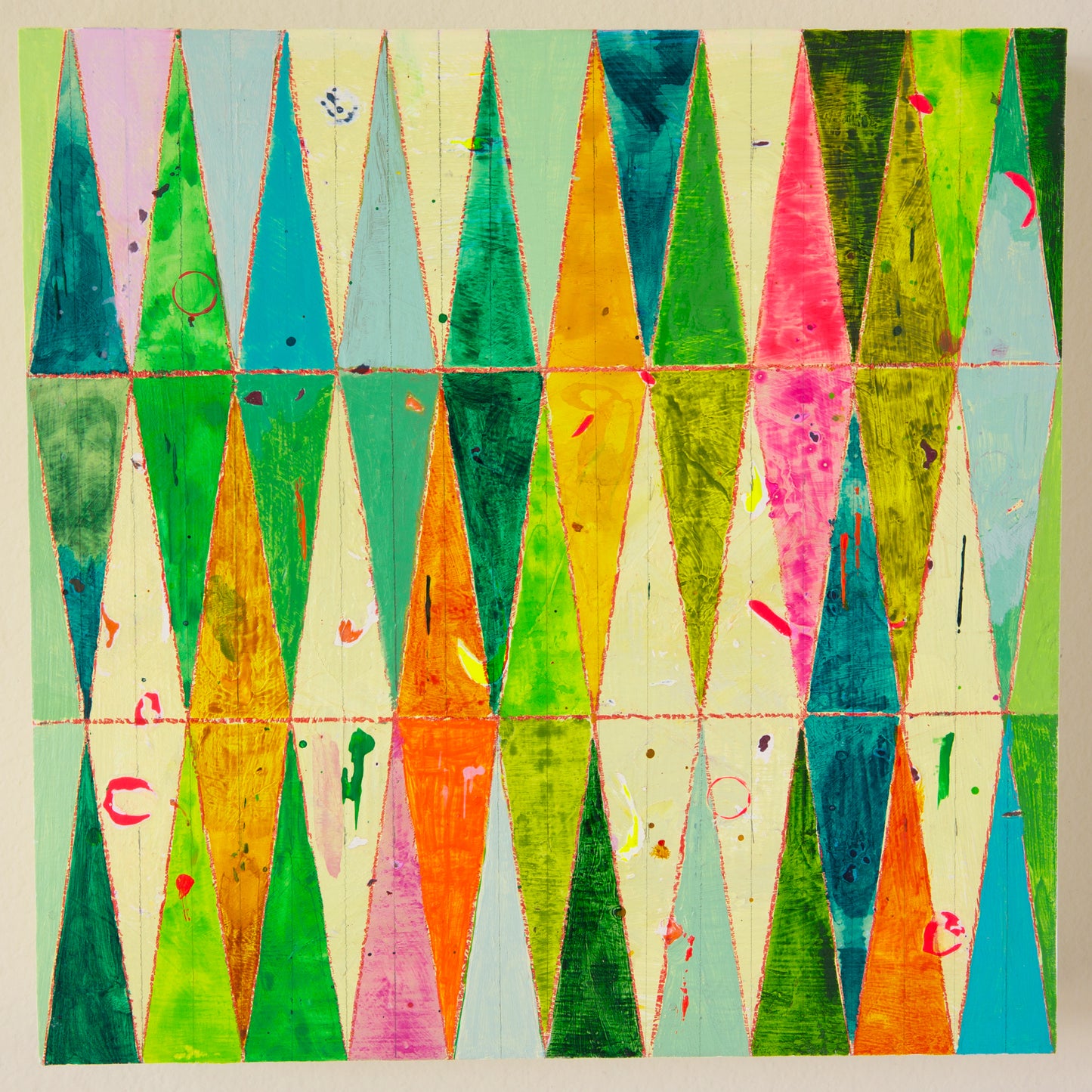 “Rumi’s Garden” 10 x 10 in.