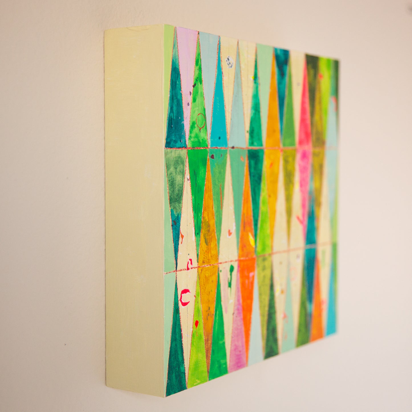 “Rumi’s Garden” 10 x 10 in.