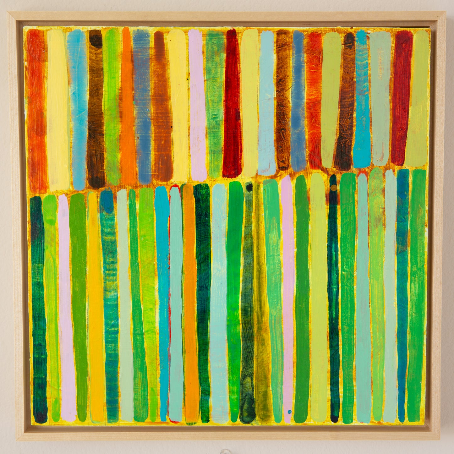 “The Glowing Gardens” 12 x 12 in.