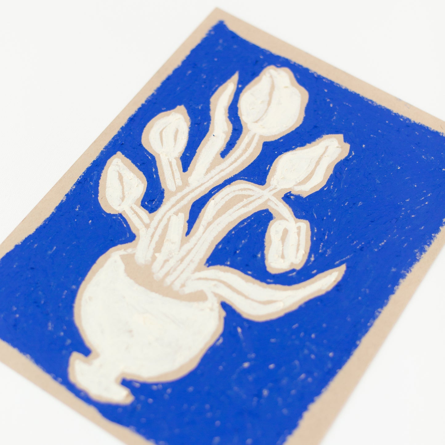 “Ultramarine Blue No. 3” — 9 x 12 in.