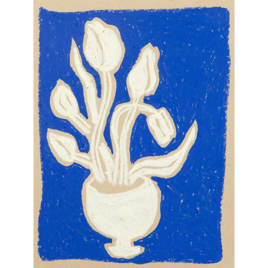 “Ultramarine Blue No. 3” — 9 x 12 in.