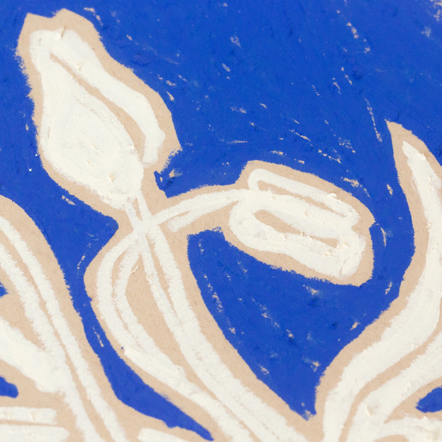 “Ultramarine Blue No. 3” — 9 x 12 in.