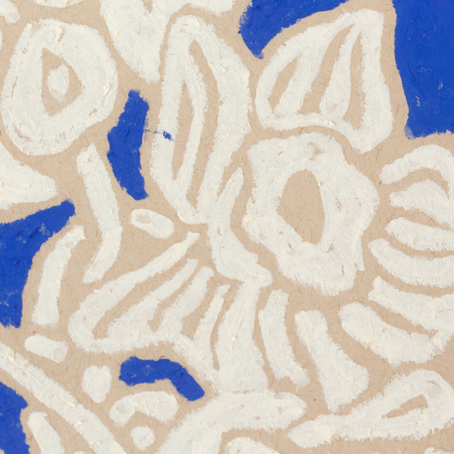 “Ultramarine Blue No. 6” — 9 x 12 in.