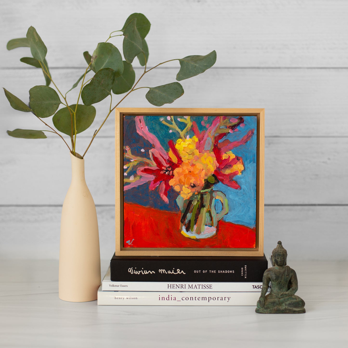 “A Little Garden” 8 x 8 in. — Coming soon