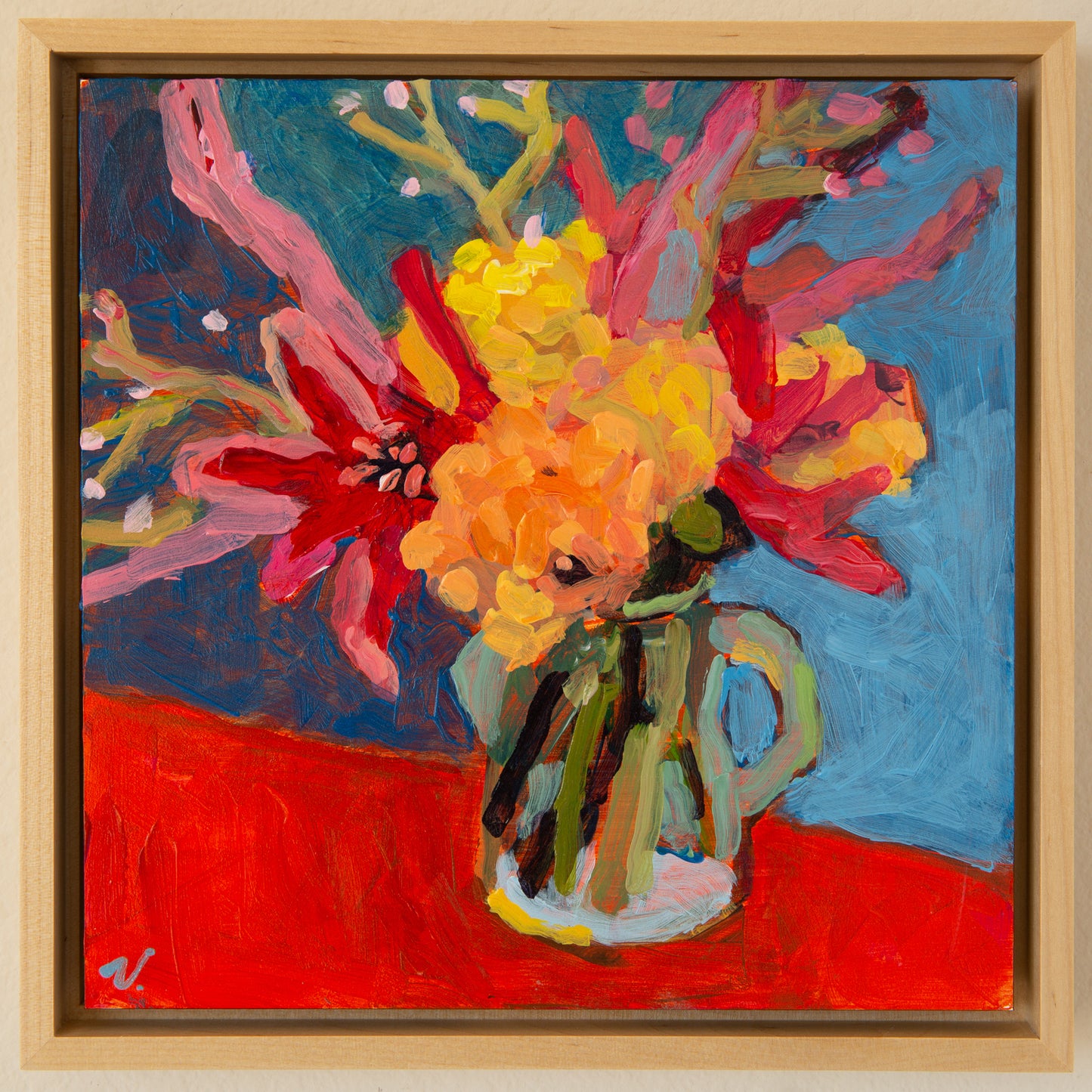 “A Little Garden” 8 x 8 in. — Coming soon