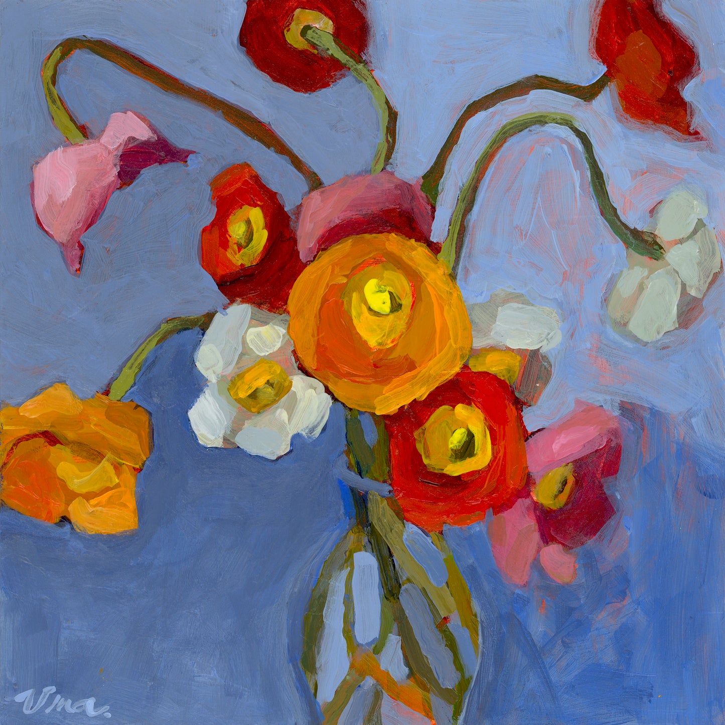 “In The Meadow” 8 x 8 in. — Coming soon