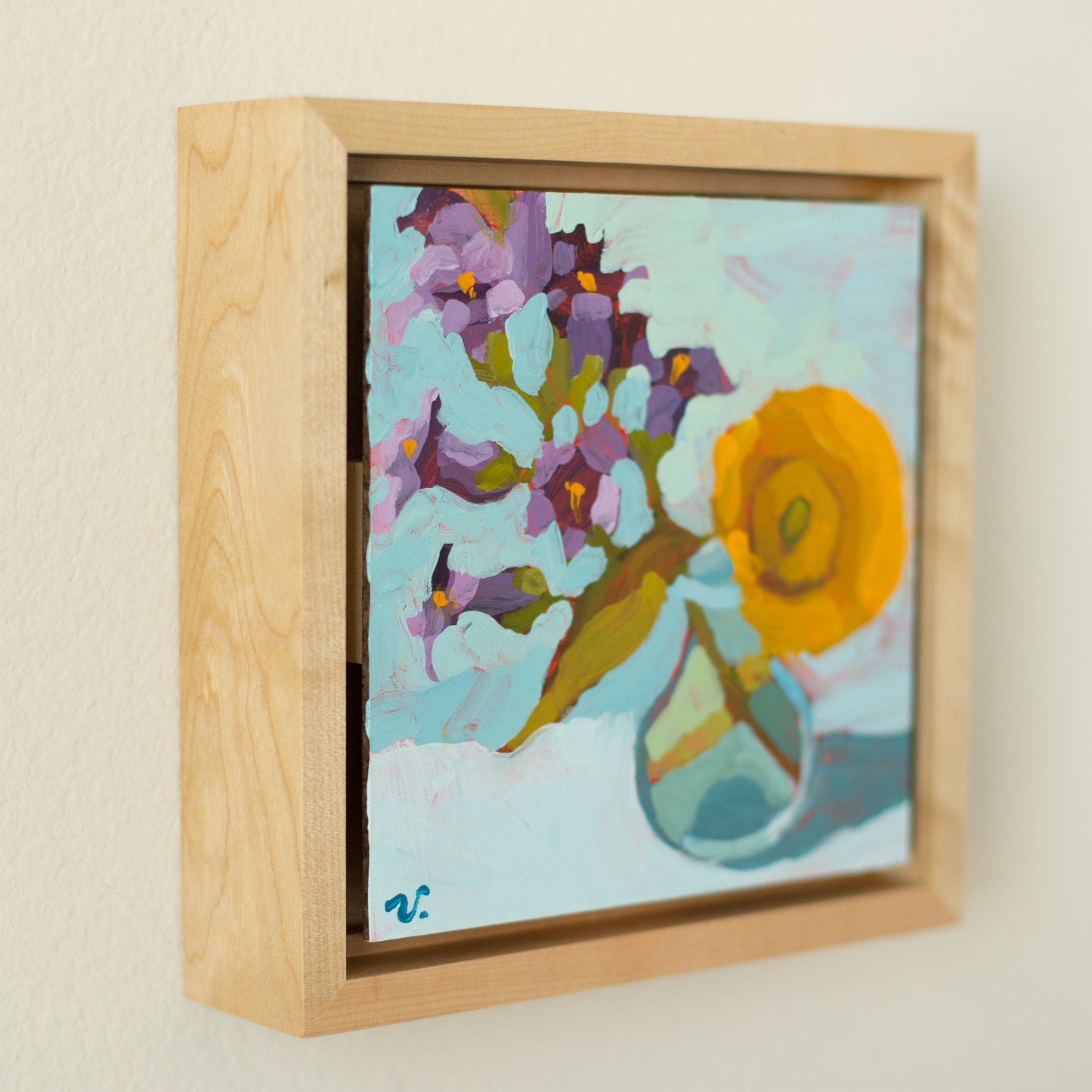 “Little Bells” 6 x 6 in.