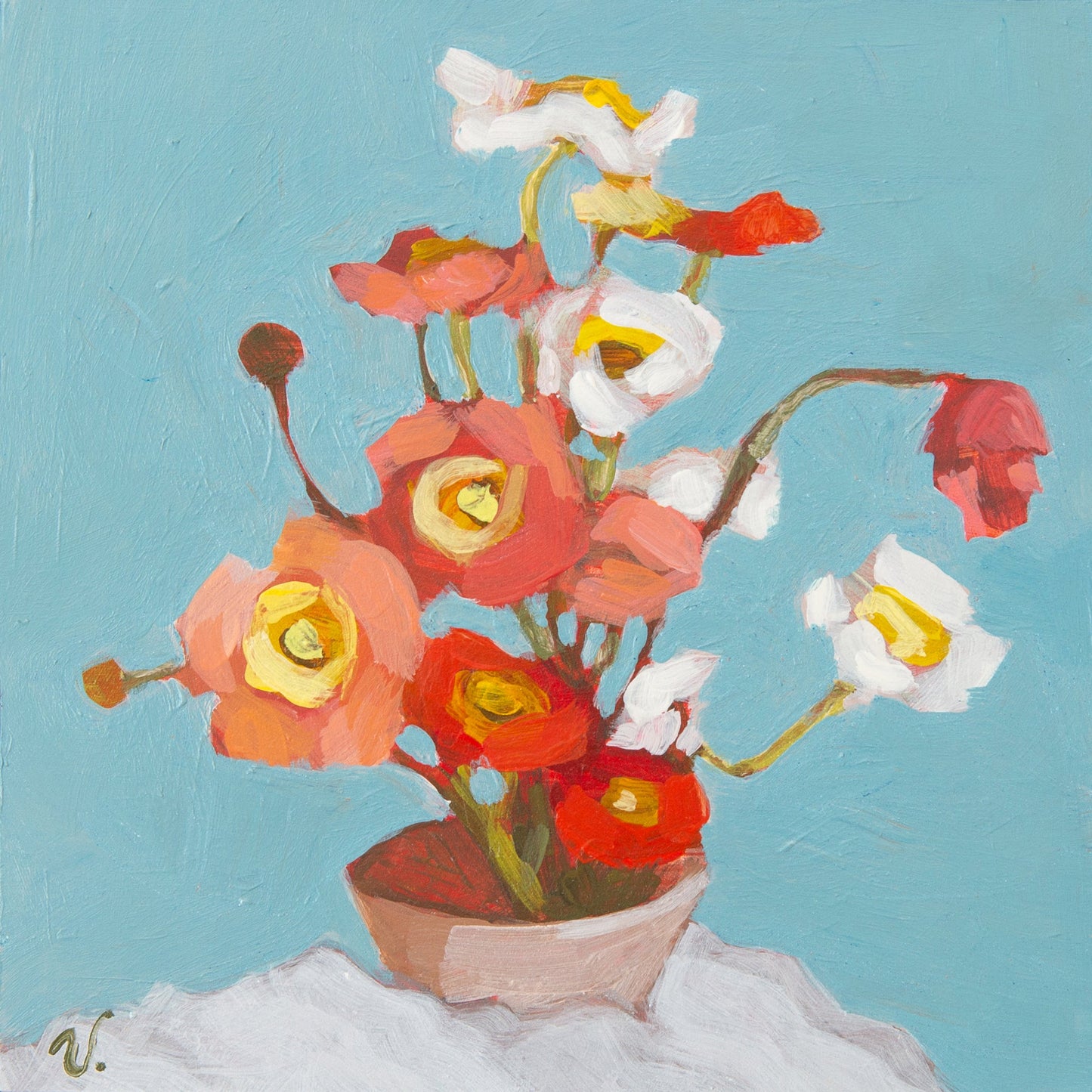 “Symphony of Poppies” — Coming soon