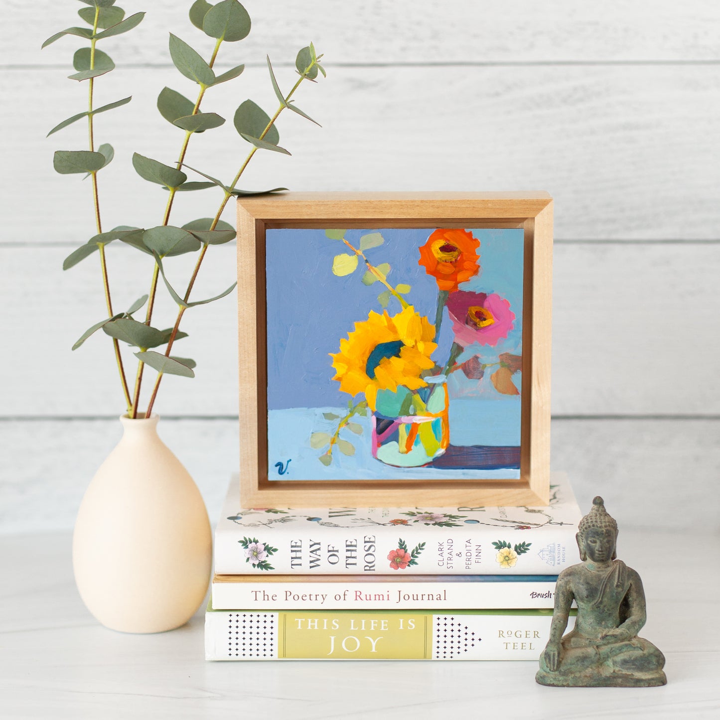 “Summer Sun” 6 x 6 in.