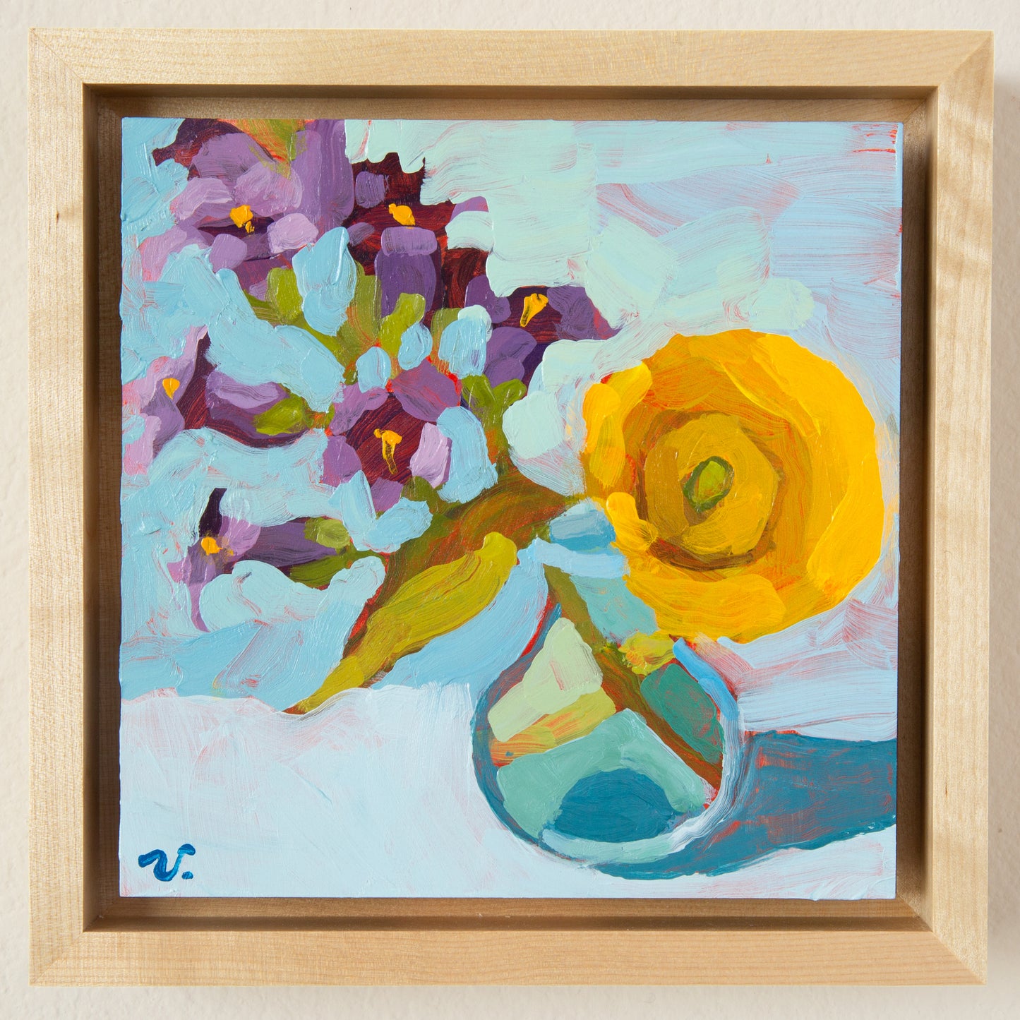 “Little Bells” 6 x 6 in.