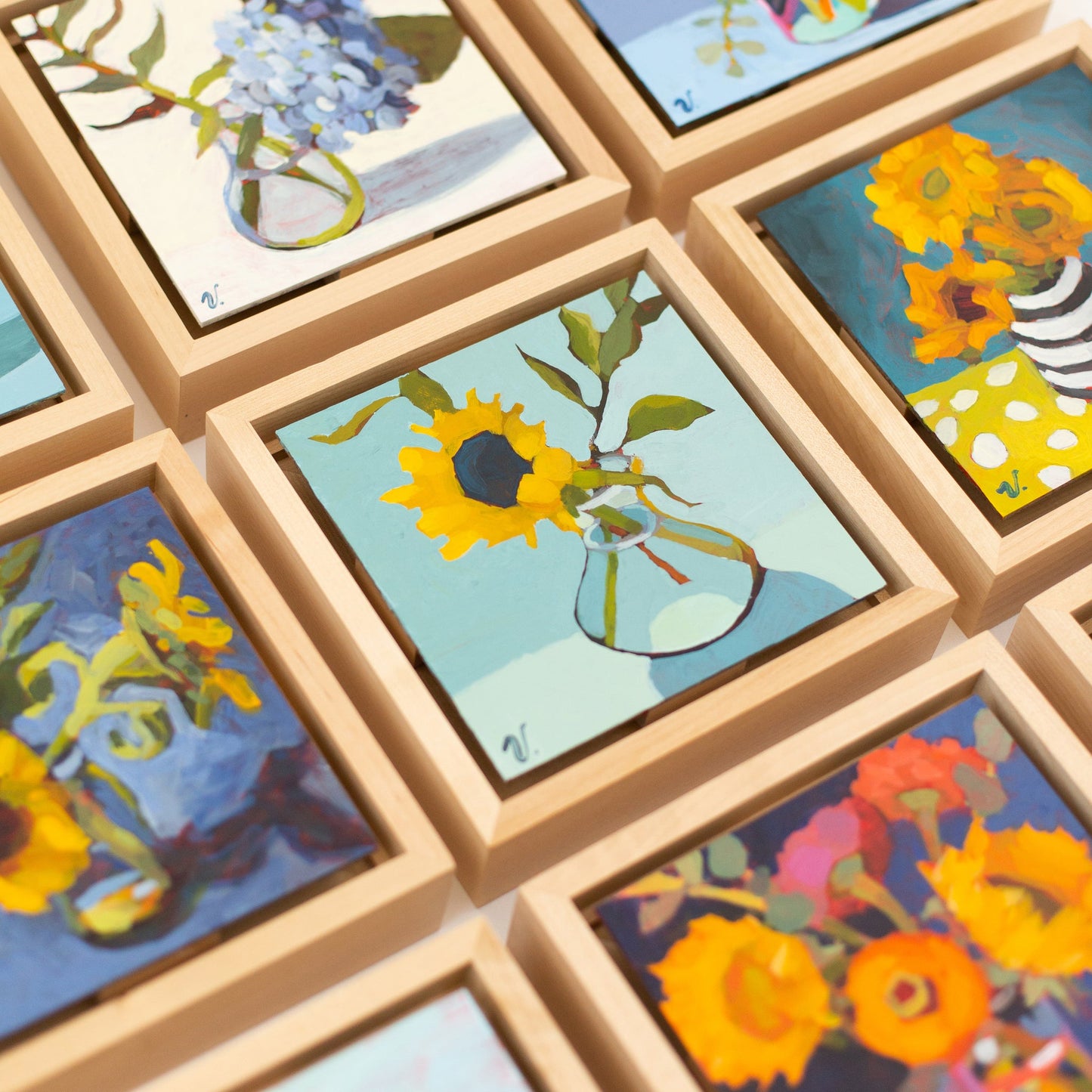 “She is a Sunflower” — Coming soon