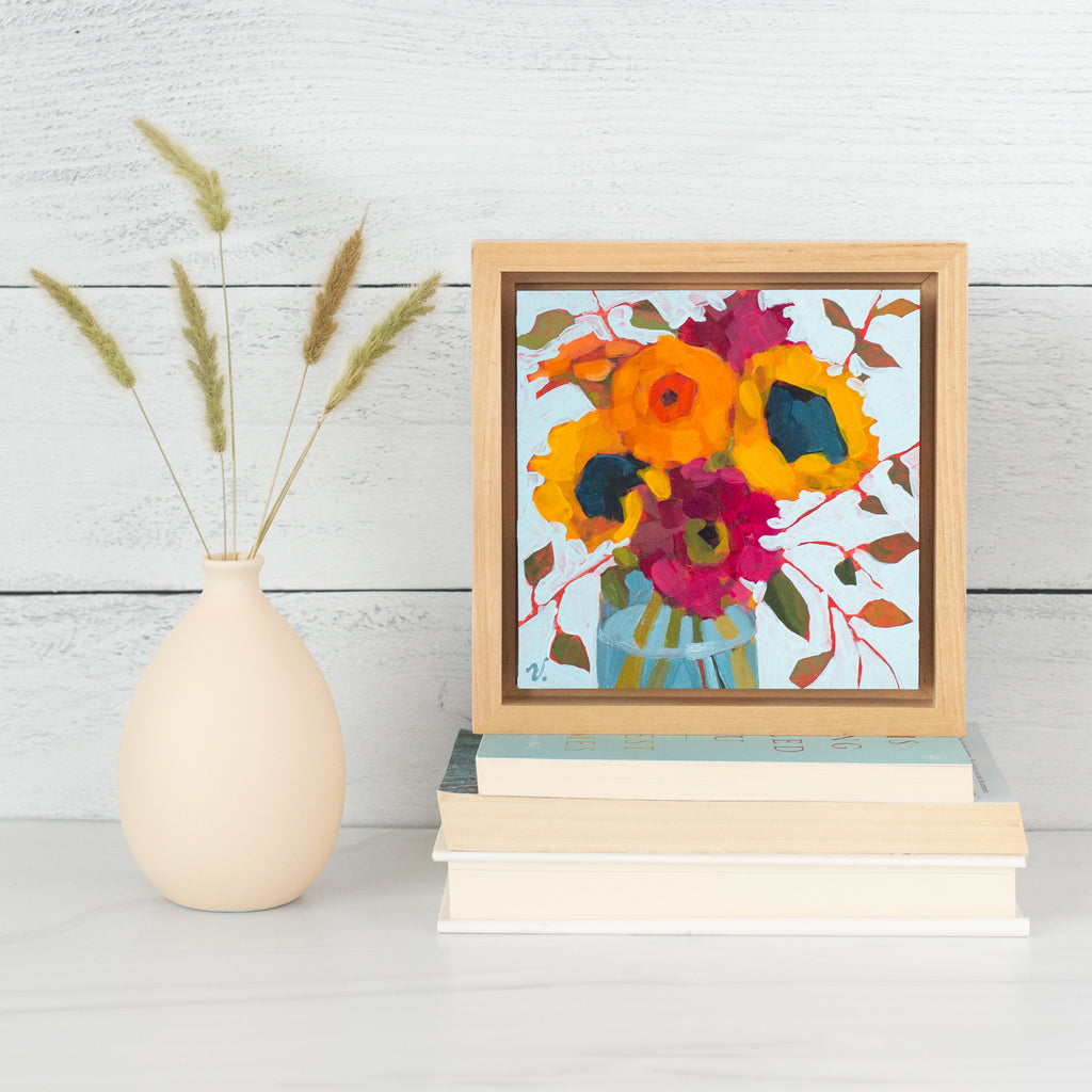 "Alive with Beauty" 6 x 6 in.