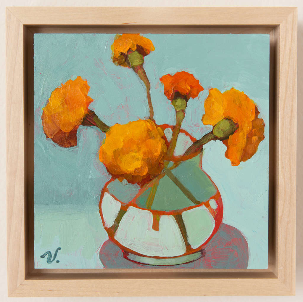 "For Rumi" 6 x 6 in.