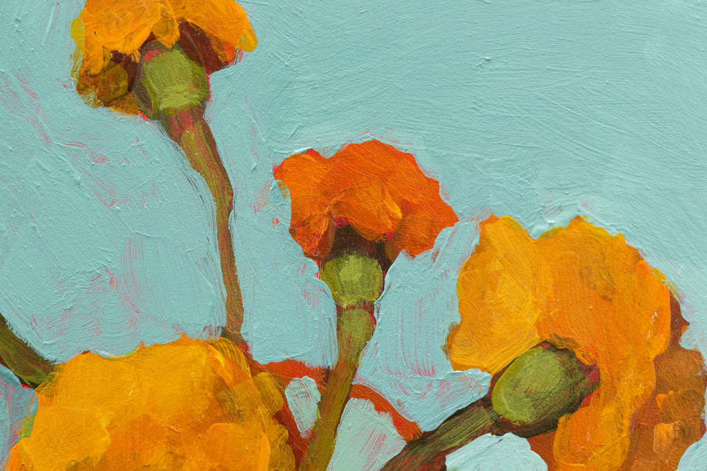 "For Rumi" 6 x 6 in.
