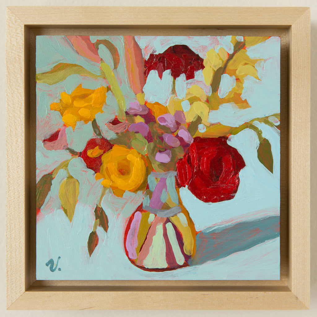 "Summer Ballet" 6 x 6 in.