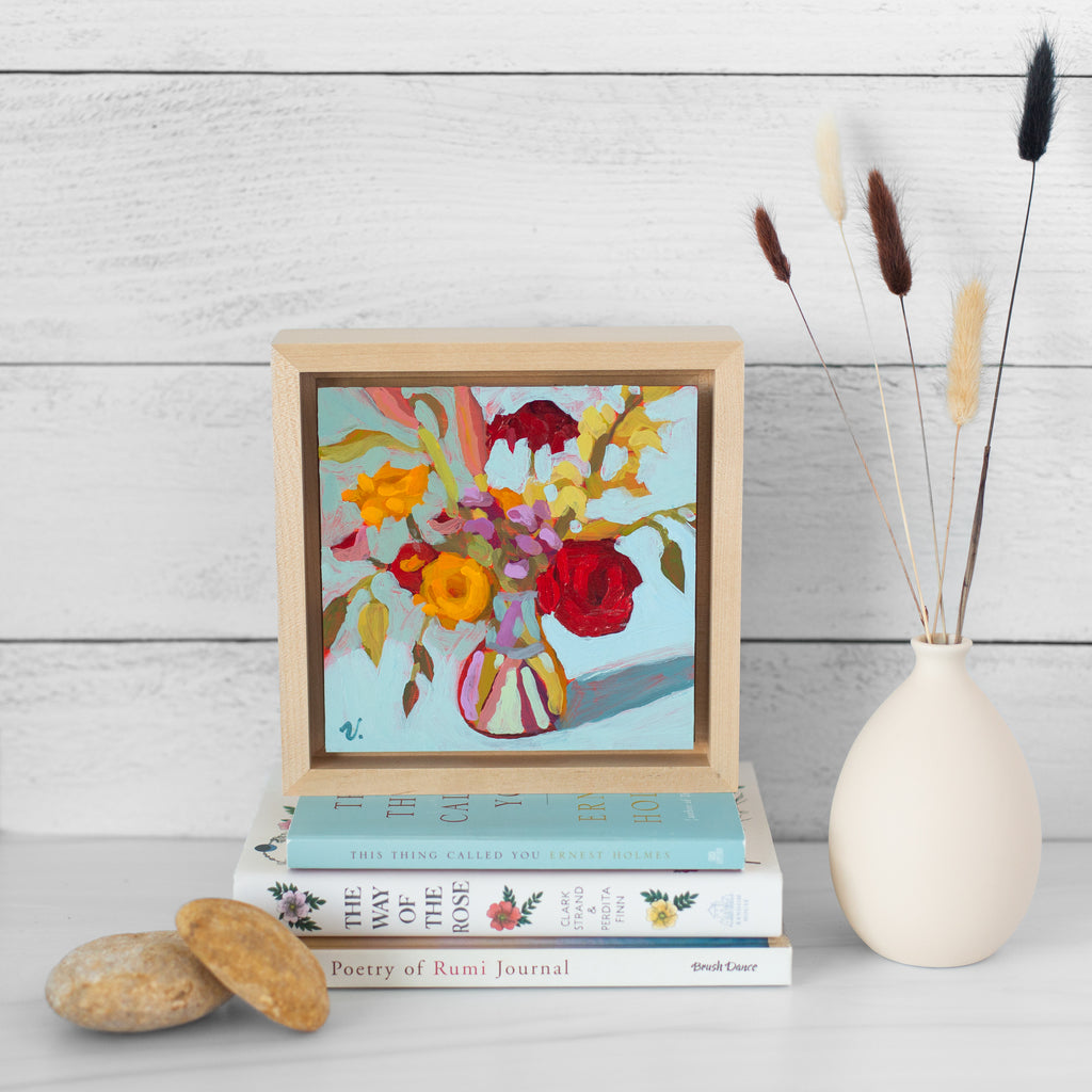 "Summer Ballet" 6 x 6 in.