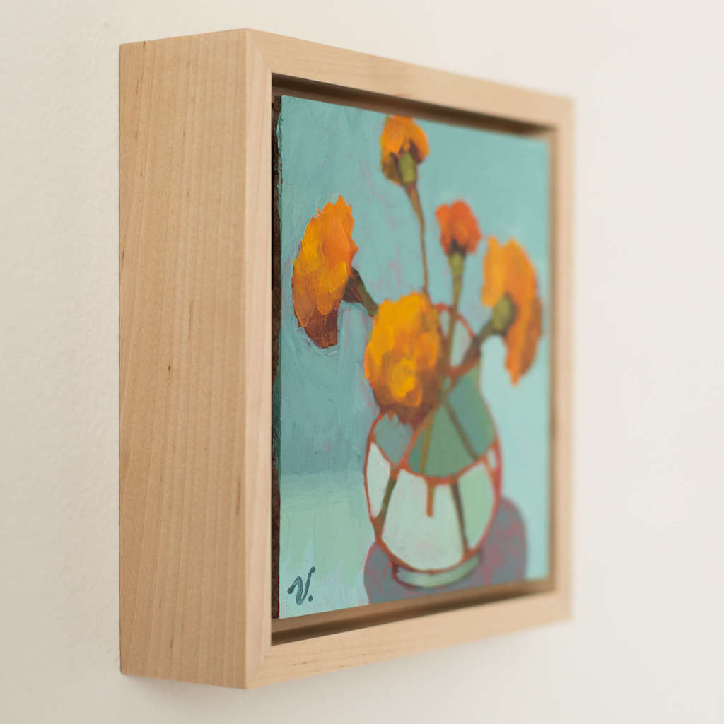 "For Rumi" 6 x 6 in.