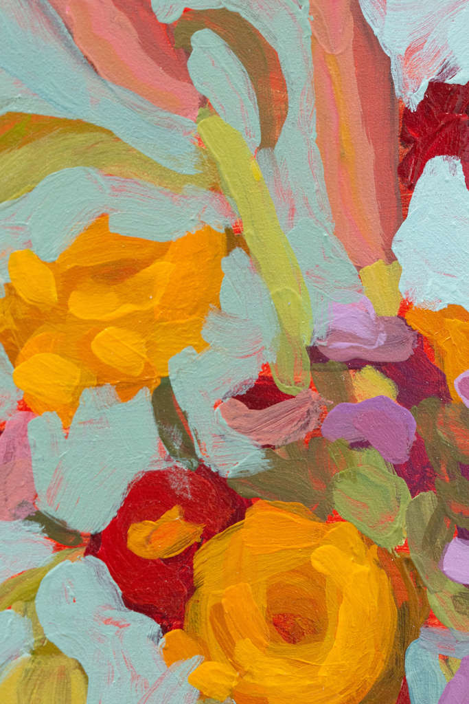 "Summer Ballet" 6 x 6 in.