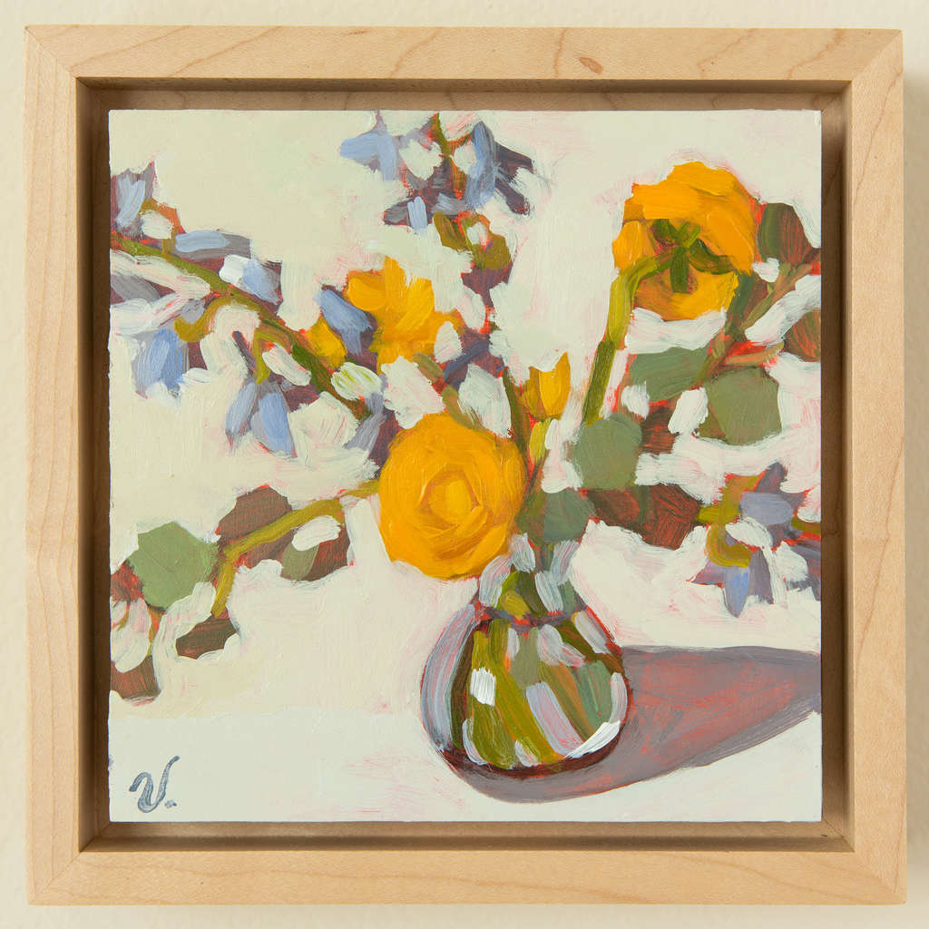 "Light of the Sun" 6 x 6 in.