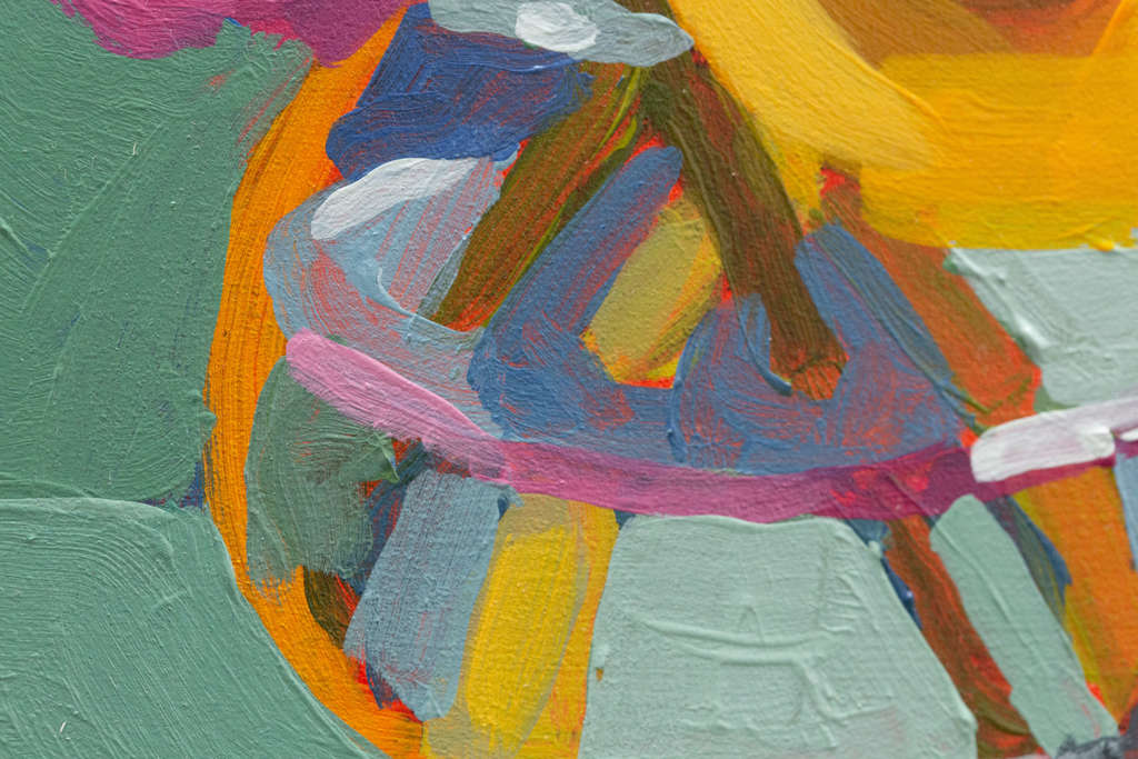 "Light and Joy and Peace"  6 x 6 in.
