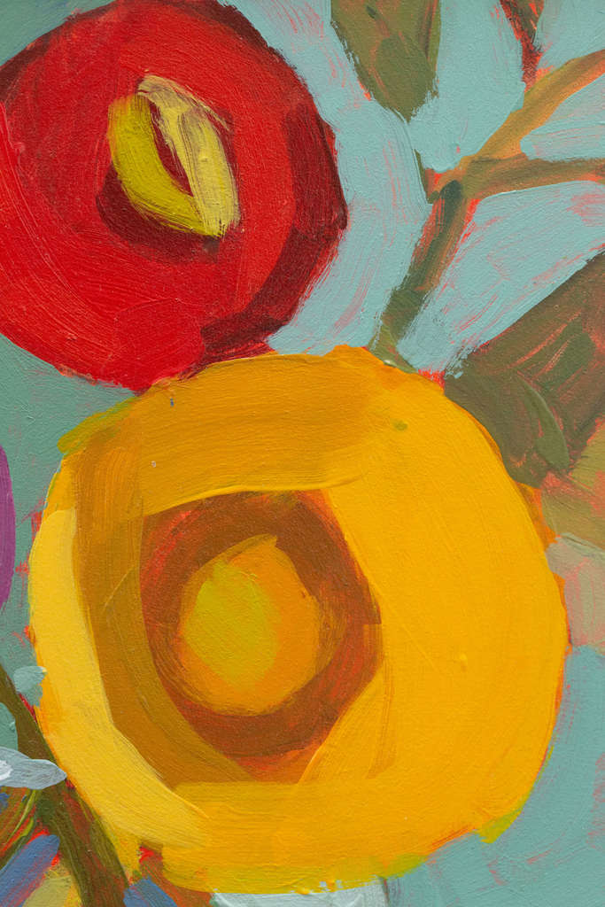 "Light and Joy and Peace"  6 x 6 in.
