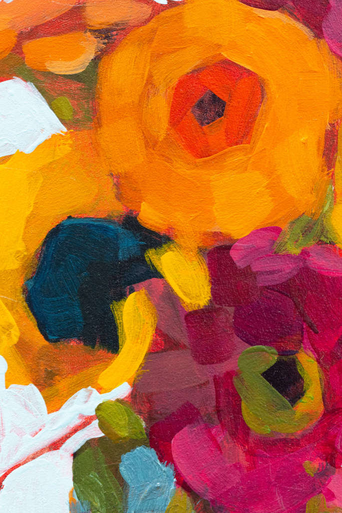 "Alive with Beauty" 6 x 6 in.