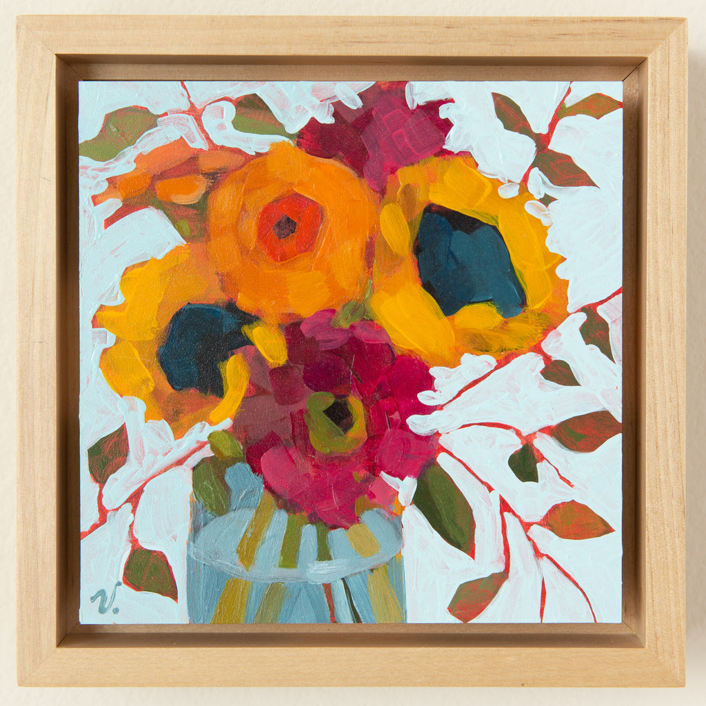"Alive with Beauty" 6 x 6 in.