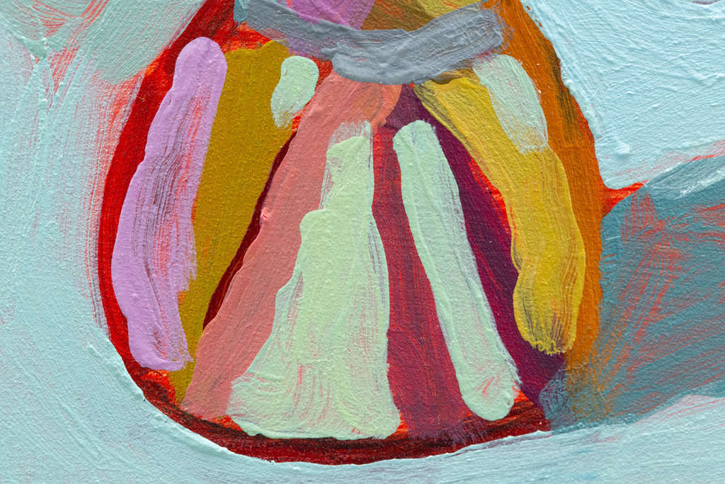 "Summer Ballet" 6 x 6 in.