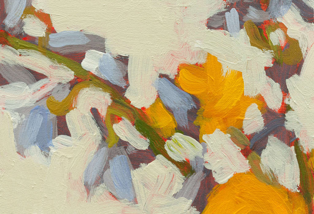 "Light of the Sun" 6 x 6 in.