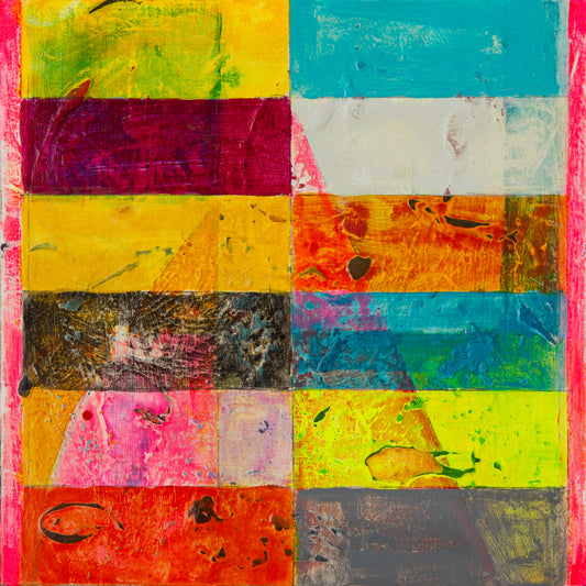 “Sing with Joy” 6 x 6 in.