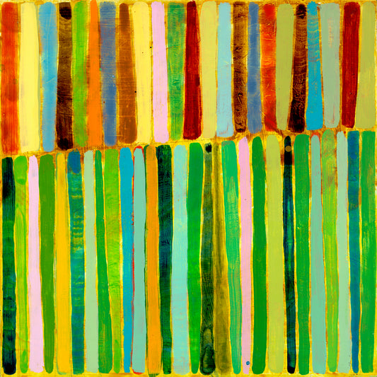 “The Glowing Gardens” 12 x 12 in.