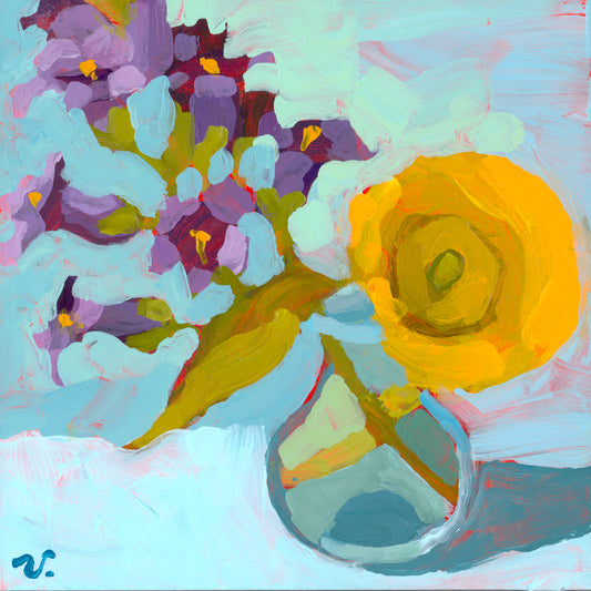 “Little Bells” 6 x 6 in.