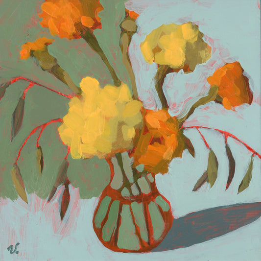 "Good Juju"  6 x 6 in.