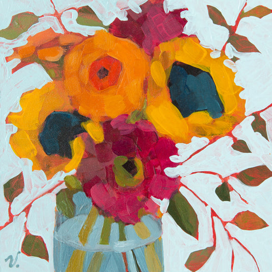 "Alive with Beauty"  6 x 6 in.