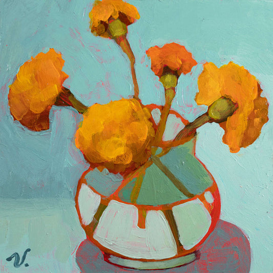 "For Rumi" 6 x 6 in.
